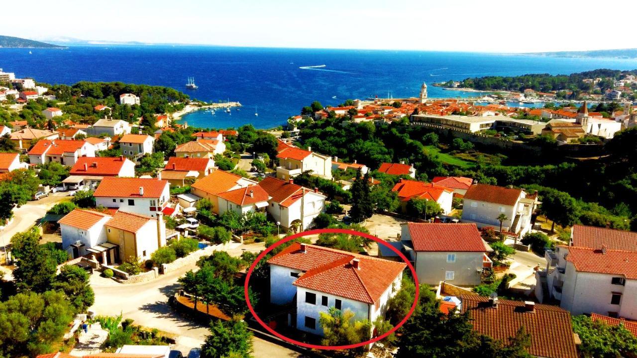 Belvedere Apartments Krk Town Dış mekan fotoğraf