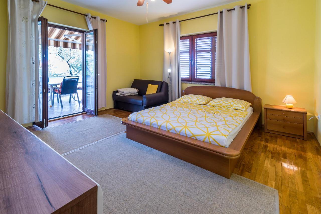 Belvedere Apartments Krk Town Dış mekan fotoğraf