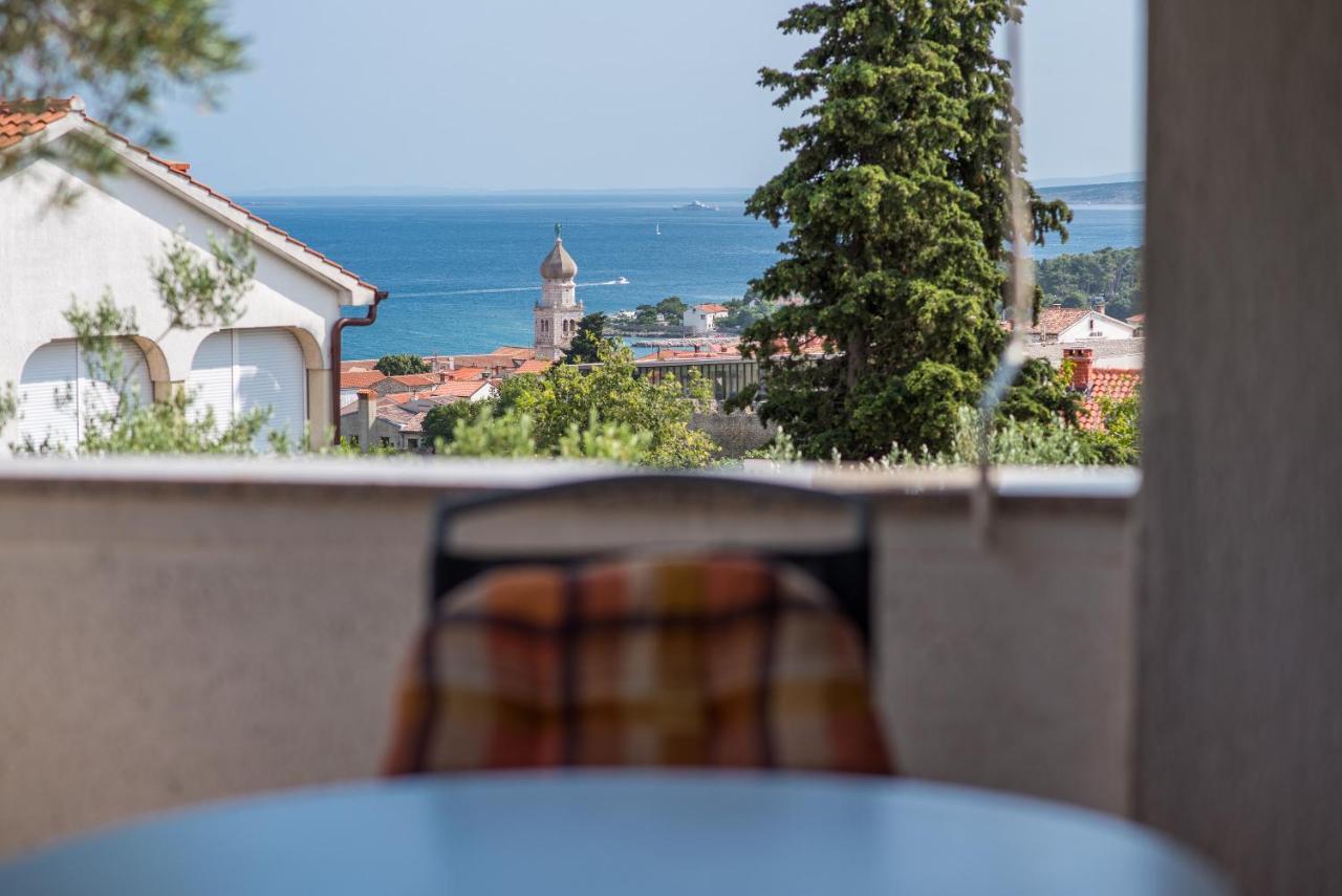 Belvedere Apartments Krk Town Dış mekan fotoğraf