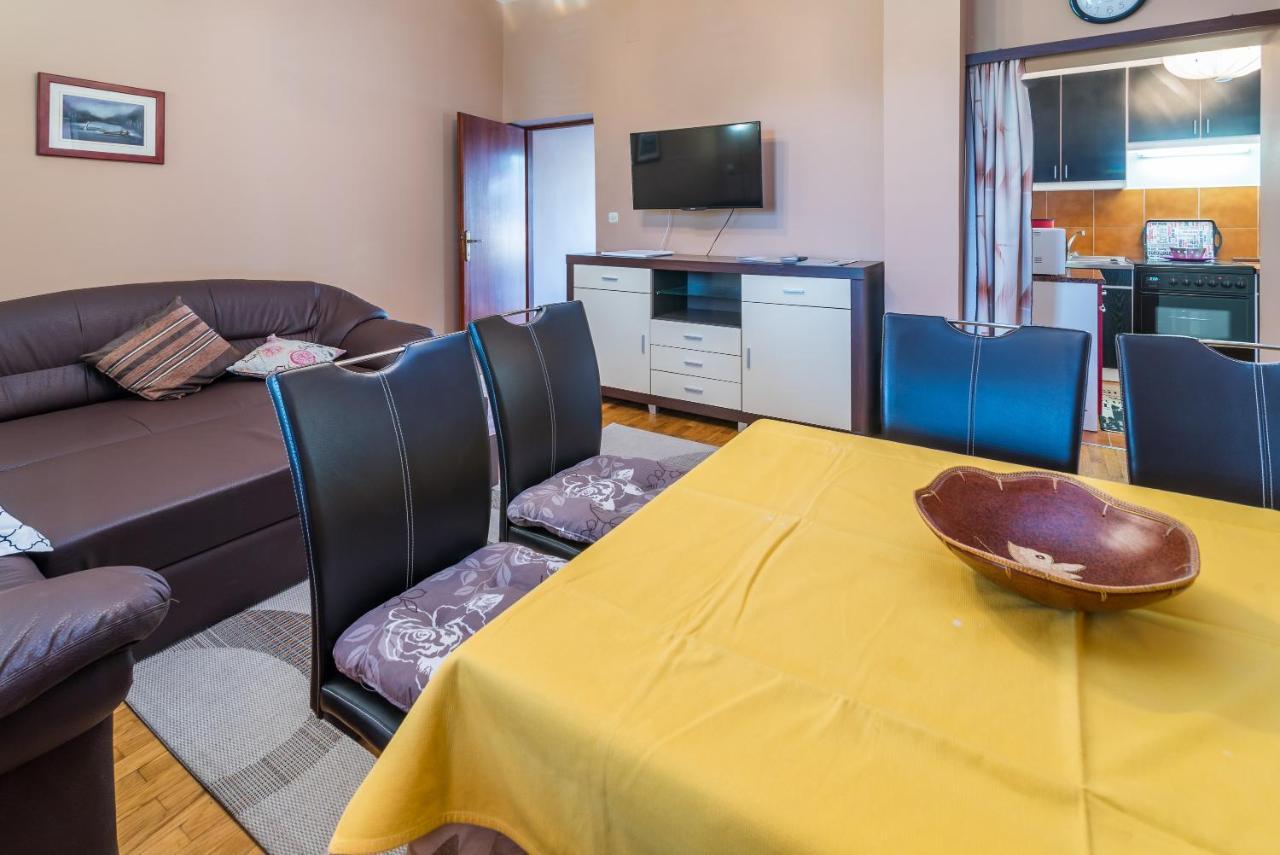 Belvedere Apartments Krk Town Dış mekan fotoğraf