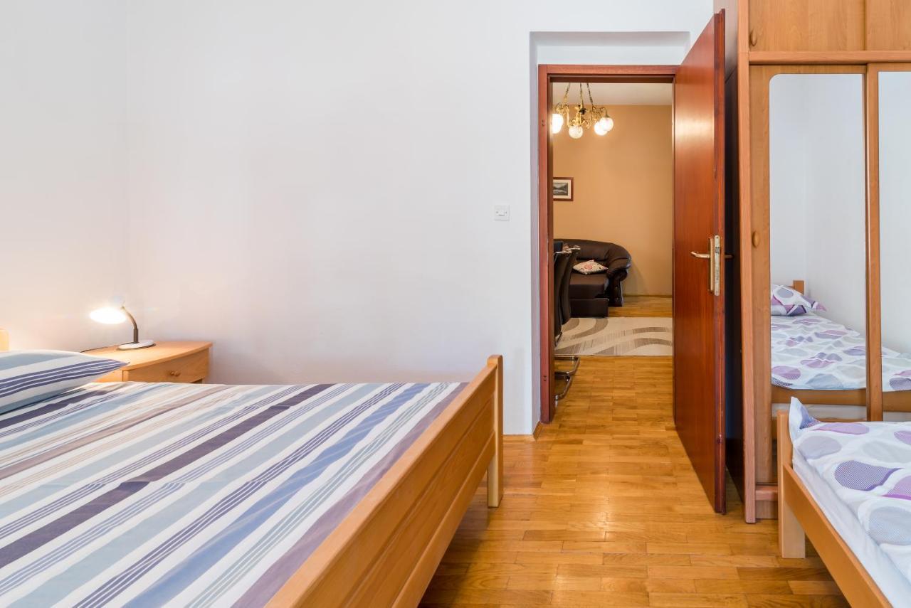 Belvedere Apartments Krk Town Dış mekan fotoğraf